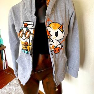 Hooded Toki Doki jacket